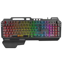 GameBooster G25K Shock Türkçe RGB Membrane Gaming Klavye